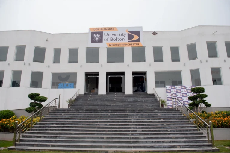 Main Entrance - University of Bolton Islamabad